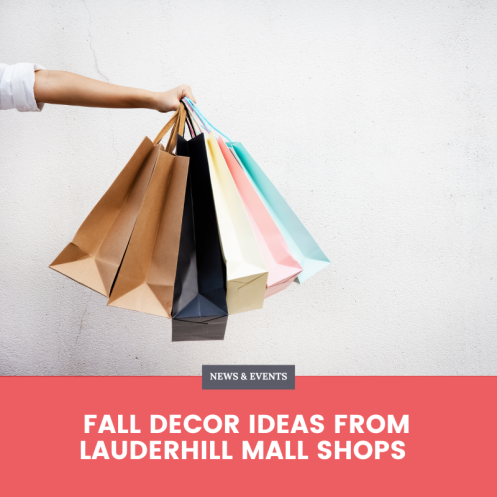 Fall Decor Ideas from Lauderhill Mall Shops